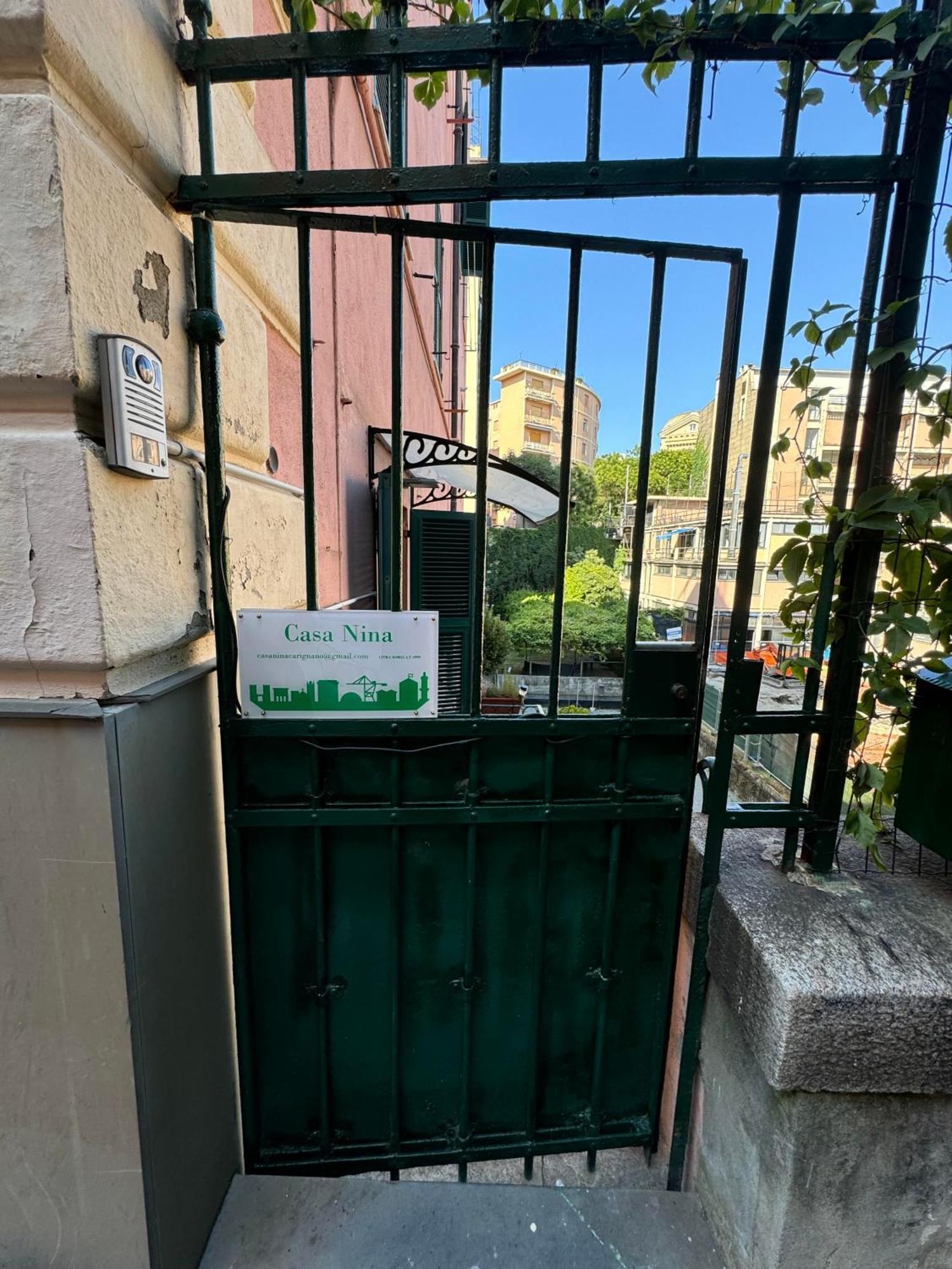 Casa Nina Carignano Apartment Genoa Exterior photo